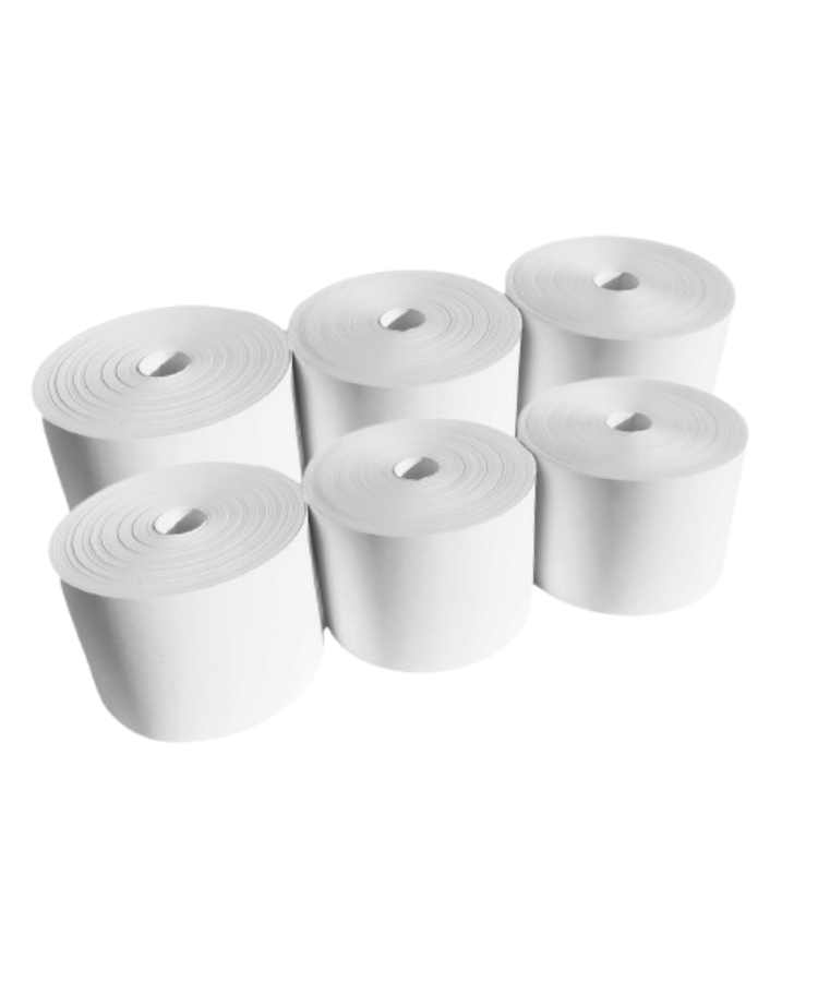 Rolki do kasy fiskalnej 57×100 6szt