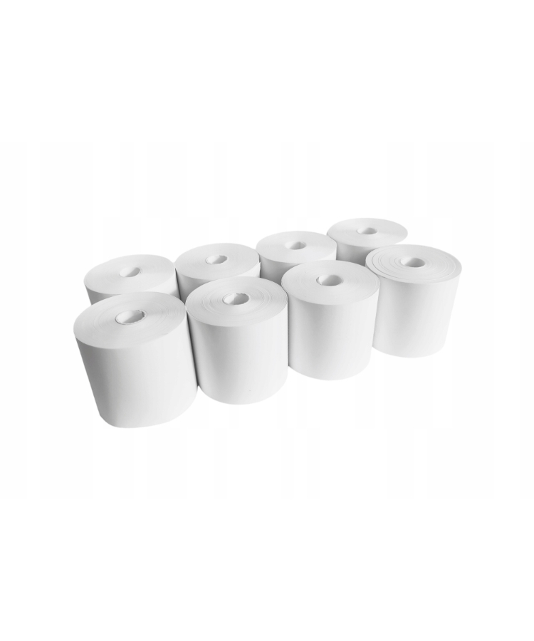 Rolki do kasy fiskalnej 57×60 8szt