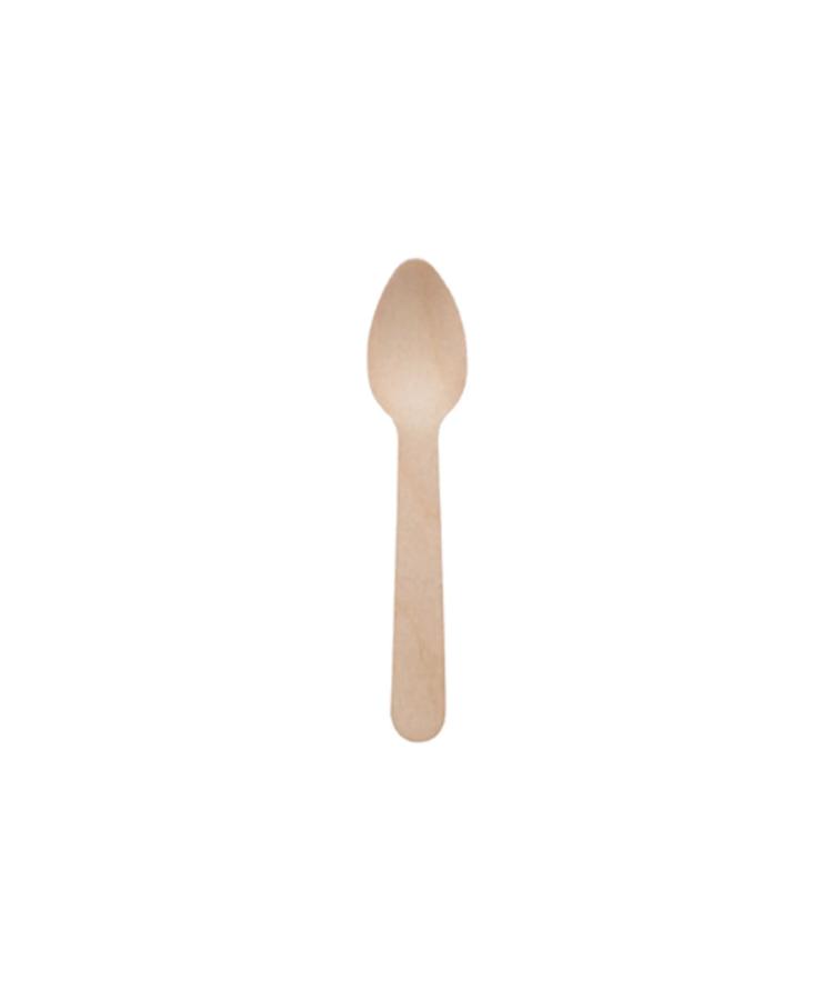 Łyżeczka drewniana 11cm 100szt