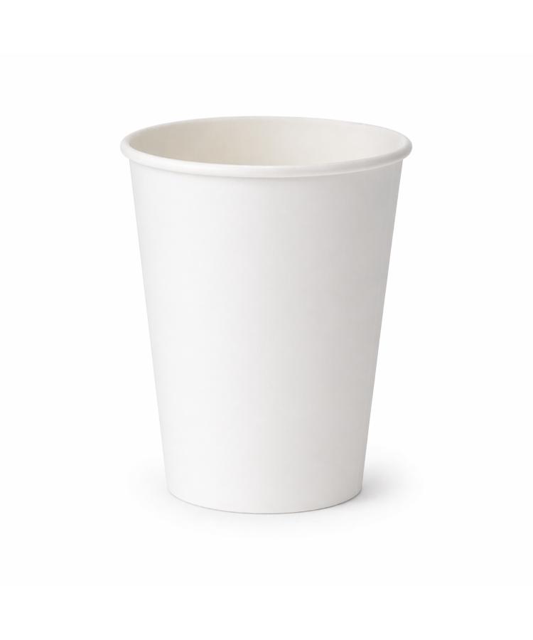 Kubek papierowy 0% 250ml BIAŁY 50szt