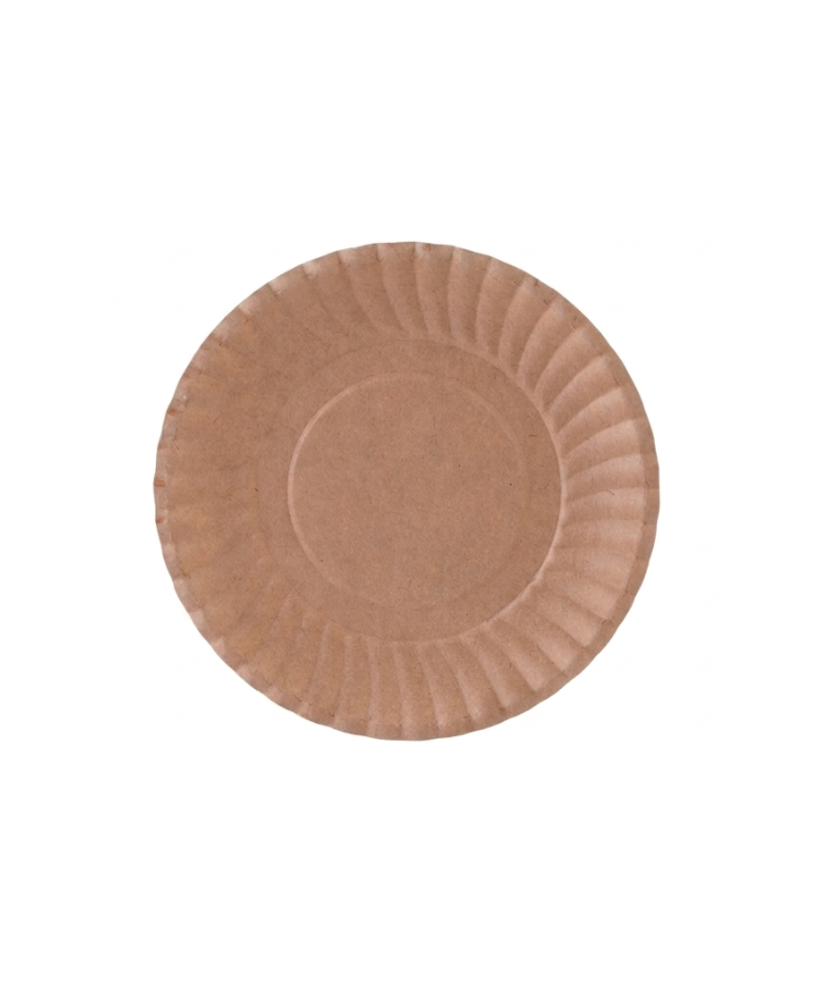 Talerz papierowy KRAFT 15cm 100szt